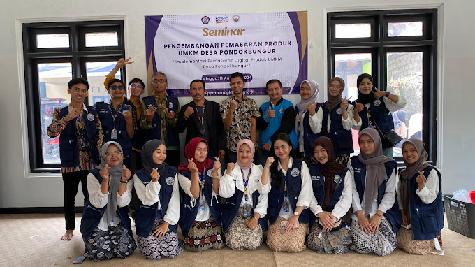 Pengembangan pemasaran produk UMKM di desa Pondok Bungur