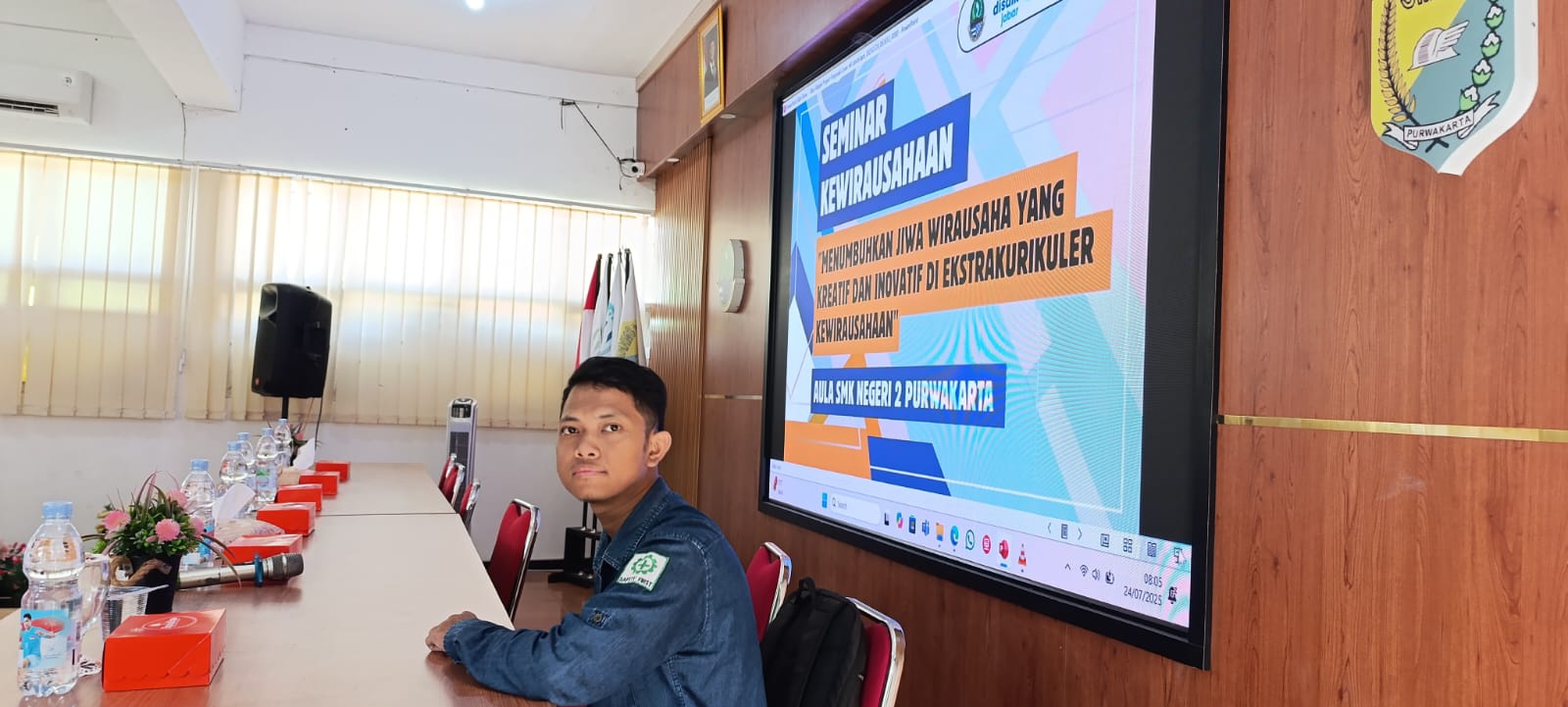 Seminar Wirausaha kreatif dan inovatif