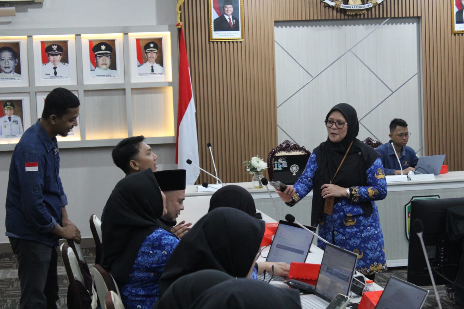 Kegiatan Pemantauan dan Evaluasi Kinerja Penyelenggaraan Pelayanan Publik (PEKPPP) Mandiri di lingkungan Pemerintah Kabupaten Purwakarta tahun 2025
