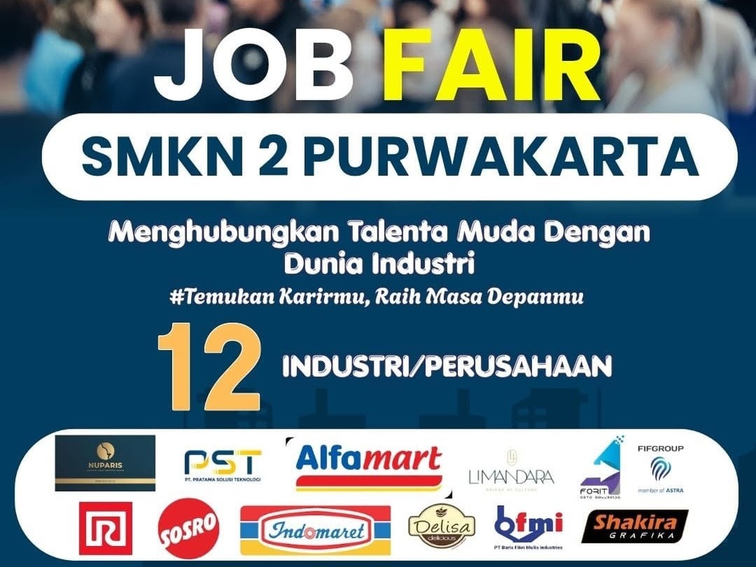 Job Fair SMKN 2 Purwakarta 2026
