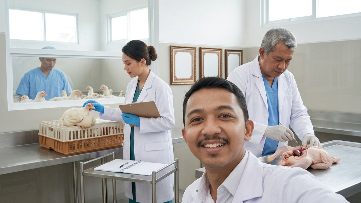 Mengintegrasikan Tenaga Veteriner demi Akselerasi Sertifikasi Halal Reguler