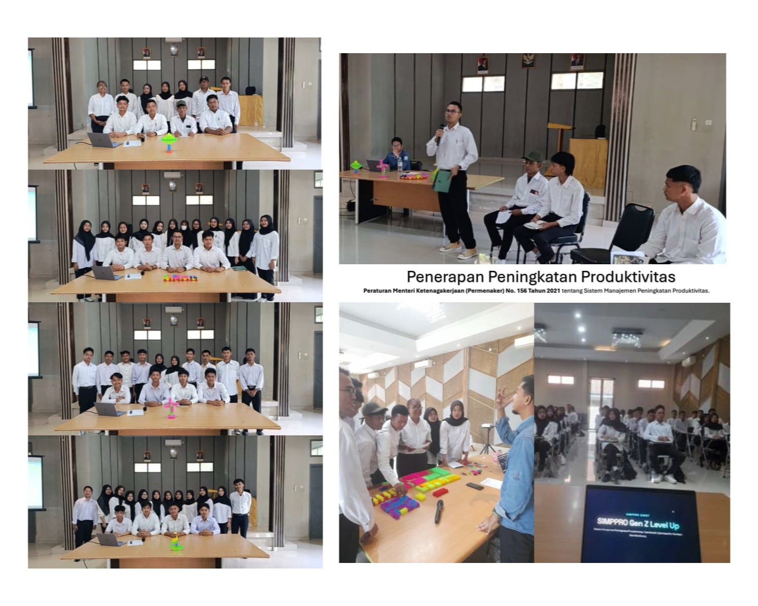 Produktivitas dan Aksi Nyata Peserta PBK Batch 2 BLK Purwakarta