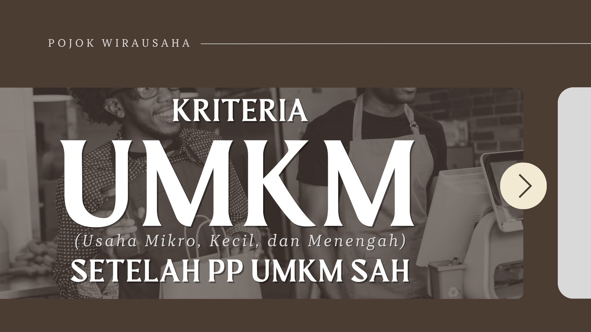 Kriteria UMKM Terbaru setelah PP UMKM Sah Apa Saja? 