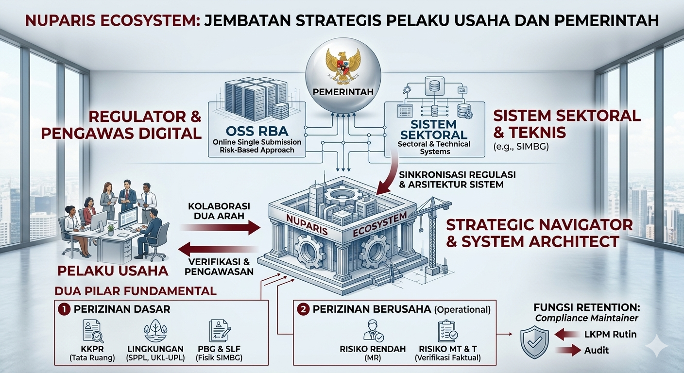 Mengapa Perusahaan Anda Membutuhkan System Architect dalam Lanskap Perizinan OSS RBA