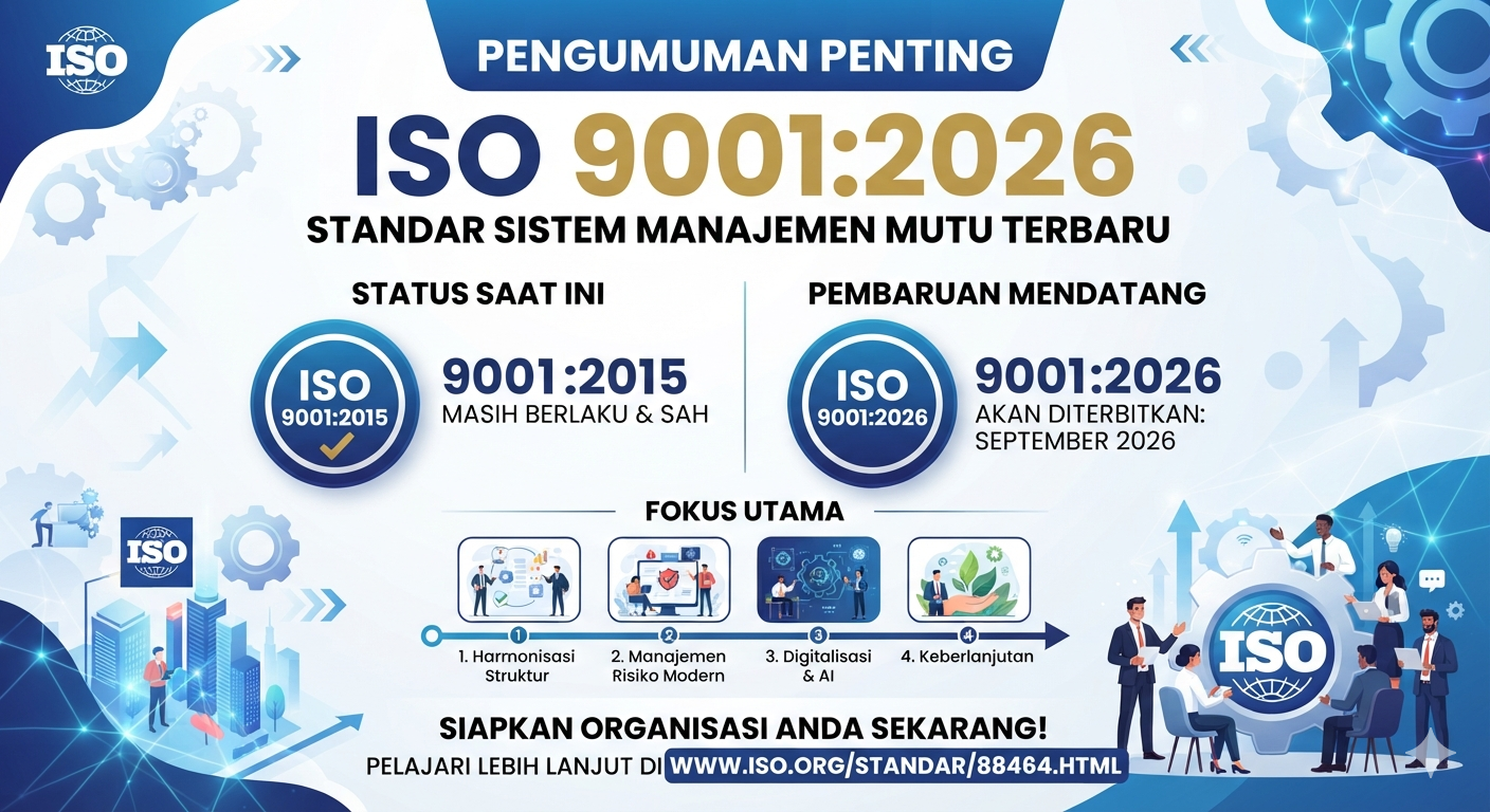 Menuju ISO 9001:2026