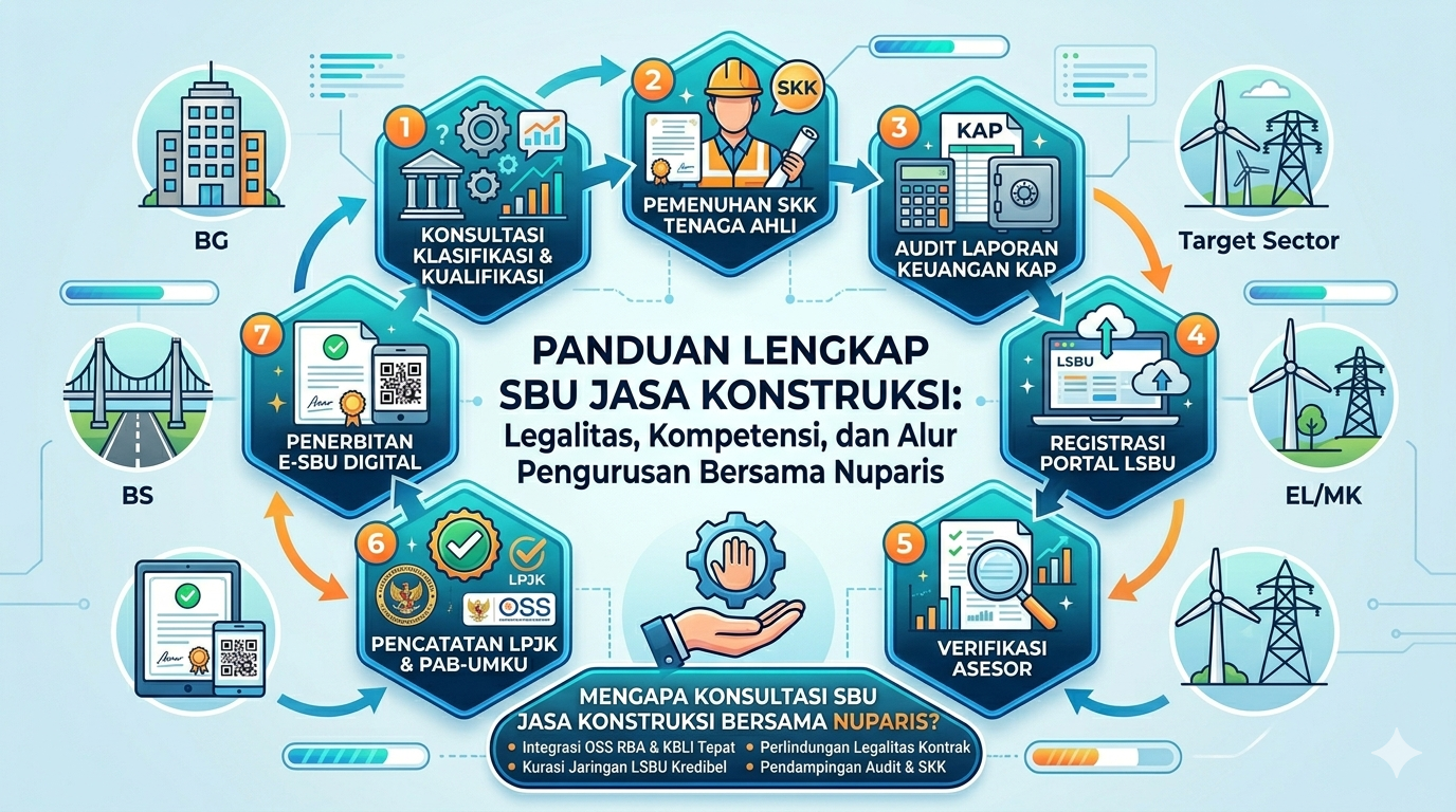 Panduan Lengkap SBU JASA KONSTRUKSI