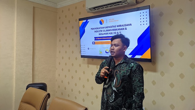Peningkatan Kapasitas Wirausaha Industri Olahan Makanan dan Minum...
