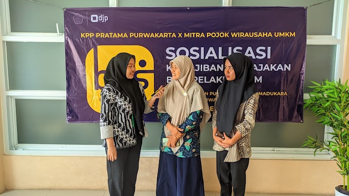 Sosialisasi Kewajiban  Perpajakan bagi pelaku UMKM
