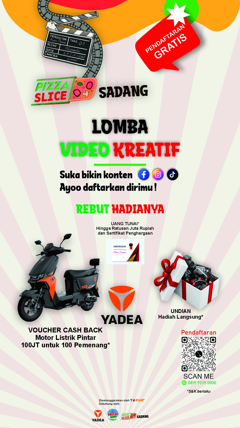 Promo Event Juni - Oktober 2025