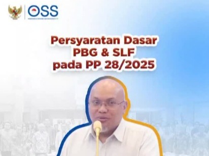 Persyaratan Dasar PBG & SLF Pada PP 28/2025